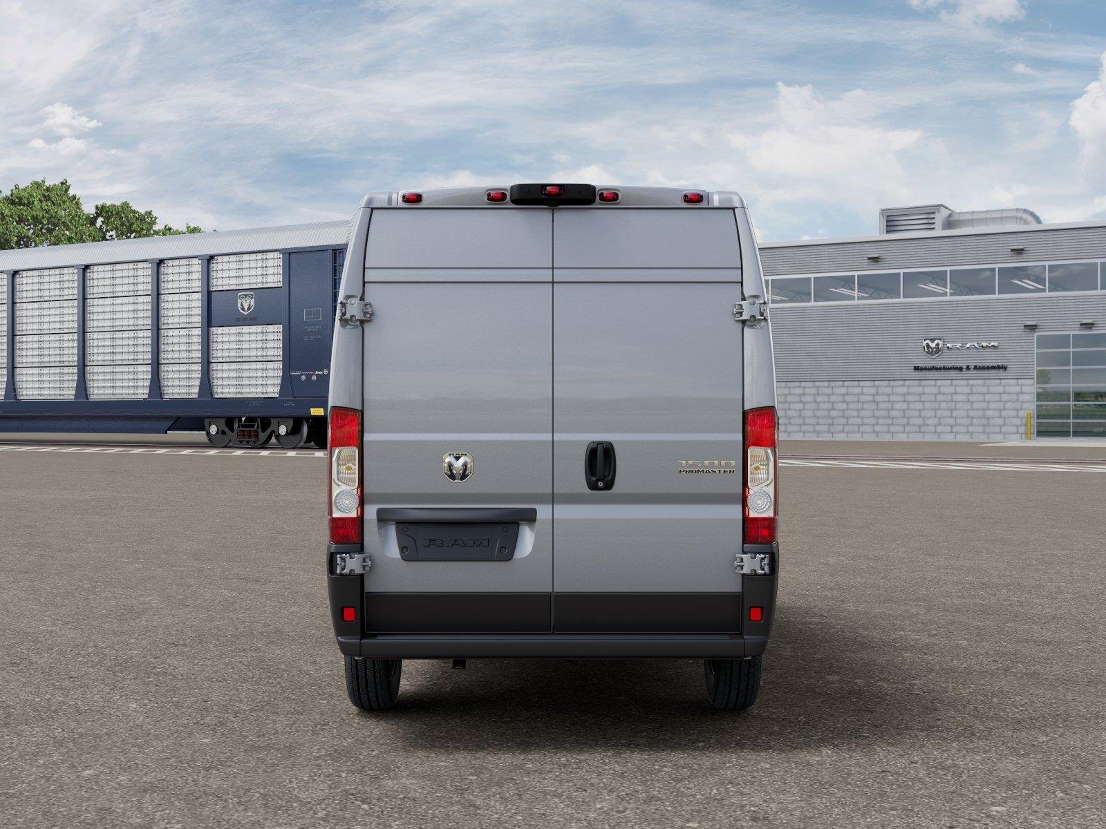 New 2027 Bright Silver Metallic Clearcoat RAM Tradesman image 7