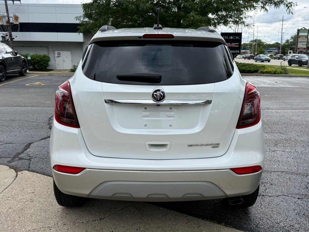Used 2020 White Buick Preferred image 6