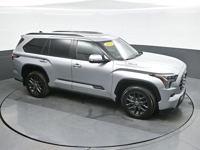 Used 2024 Silver Toyota Platinum image 15