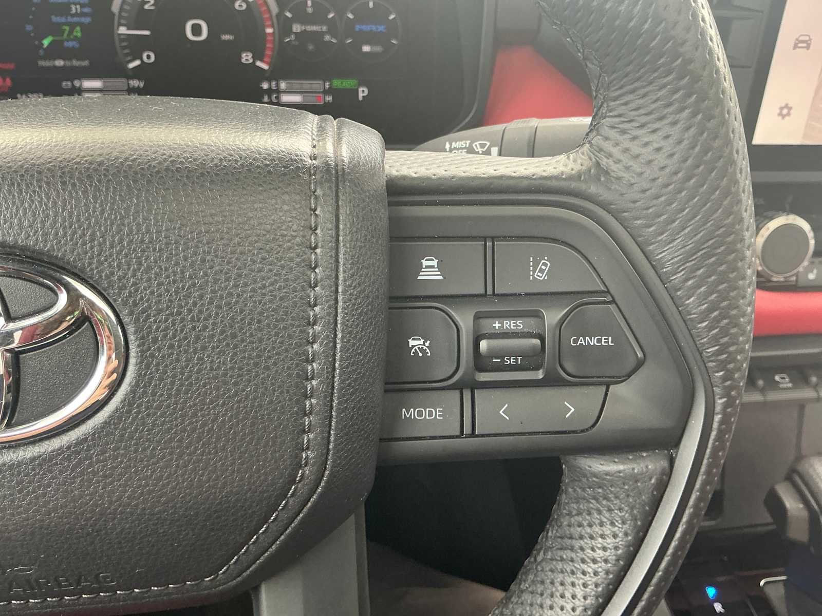 Used 2025 Ice Cap Toyota TRD Pro Hybrid image 23