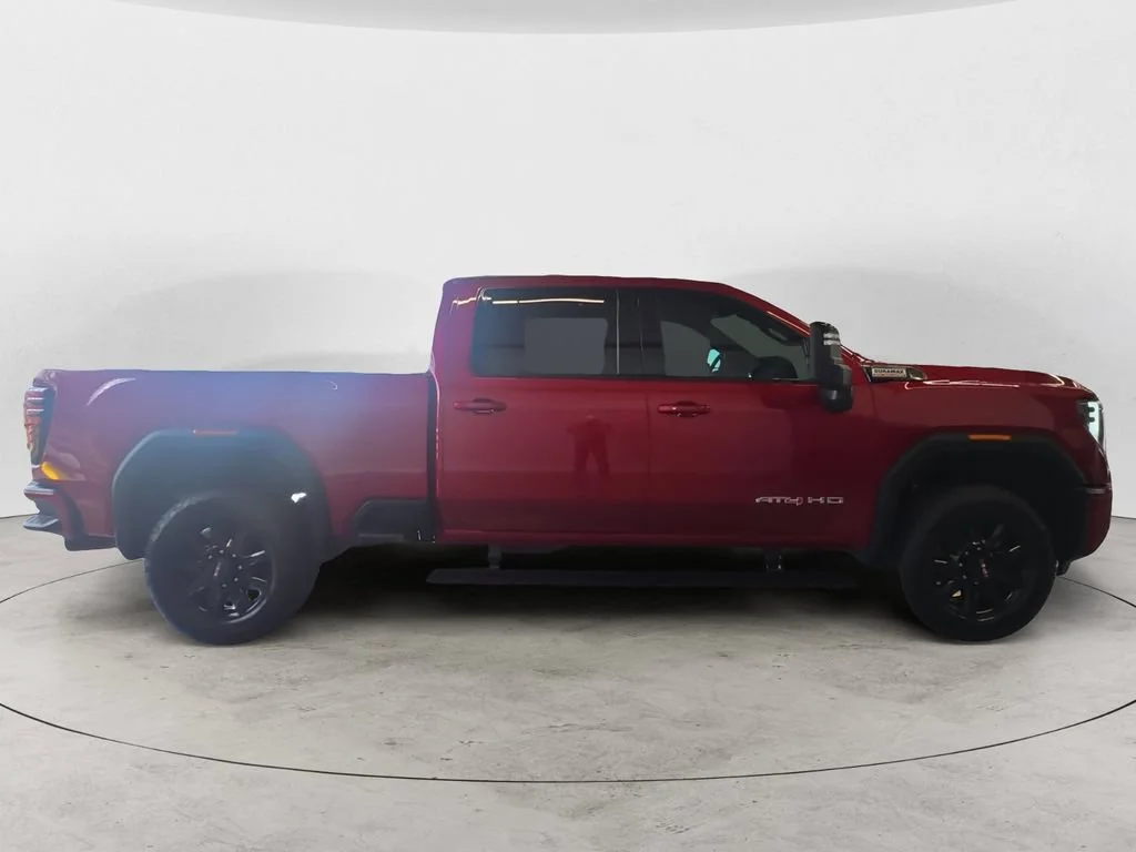 Certified Used 2024 Volcanic Red Tintcoat GMC AT4 image 4