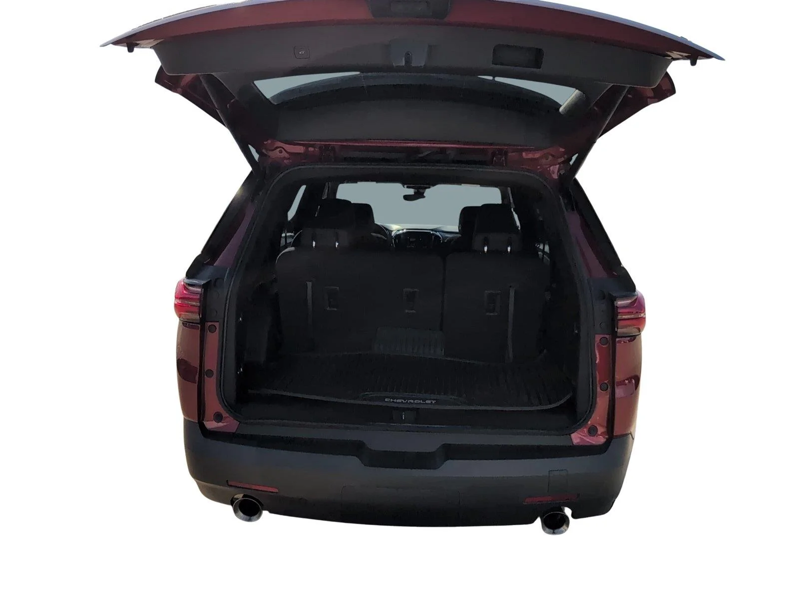 Used 2023 Radiant Red Tintcoat Chevrolet LT Cloth image 6