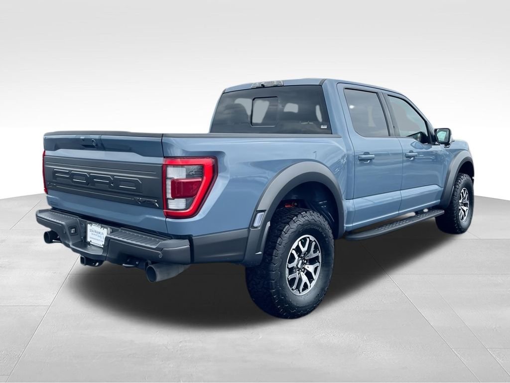 Used 2023 Blue Ford Raptor image 8