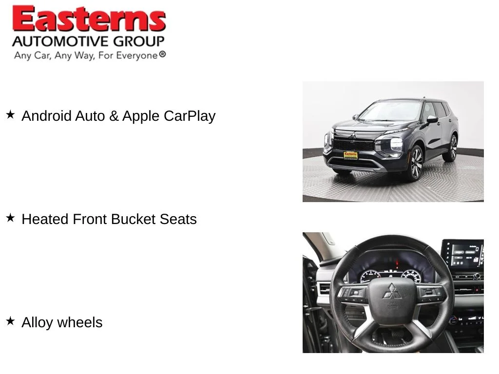 Used 2025 Gray Mitsubishi SE image 11