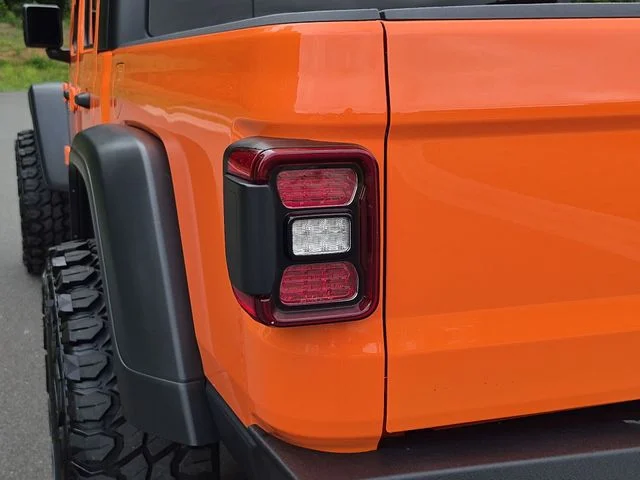Used 2025 Orange Jeep Mojave image 21