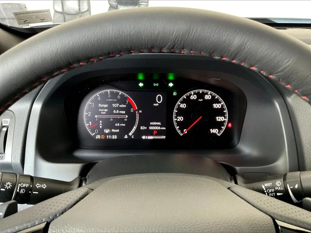 New 2026 Sonic Gray Pearl Honda Black Edition image 12
