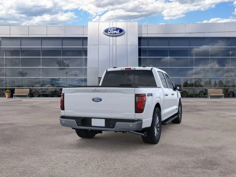New 2026 Oxford White Ford XLT image 31