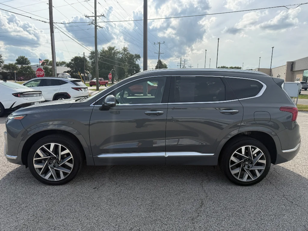 Used 2022 Hampton Grey Hyundai Ultimate Calligraphy image 9