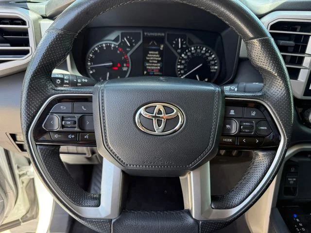Used 2022 White Toyota Limited image 13