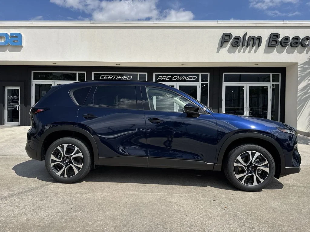 New 2026 Navy Blue Mazda 2.5 S Preferred AWD image 23