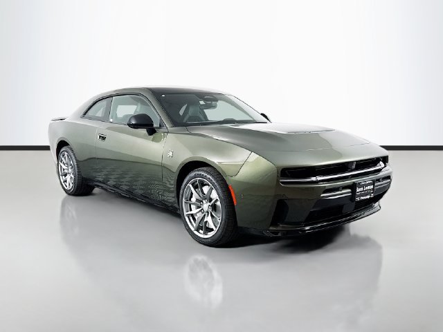 New 2026 Green Machine Exterior Paint Dodge Scat Pack Plus image 1