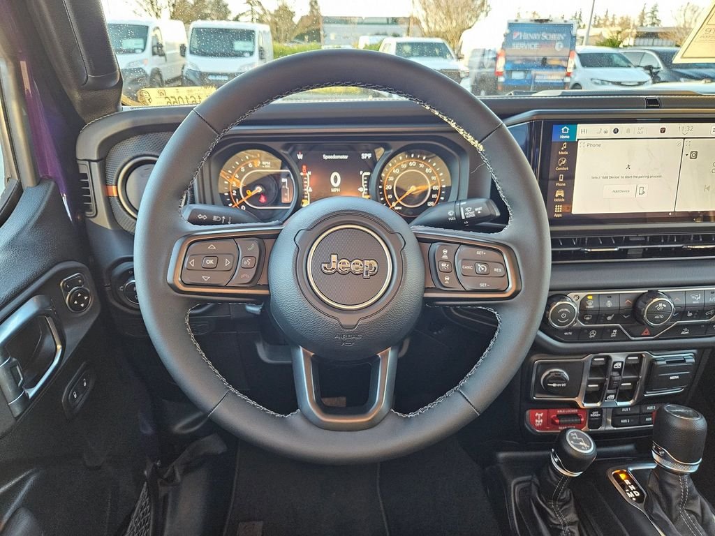 New 2026 Reign Exterior Paint Jeep Mojave image 15