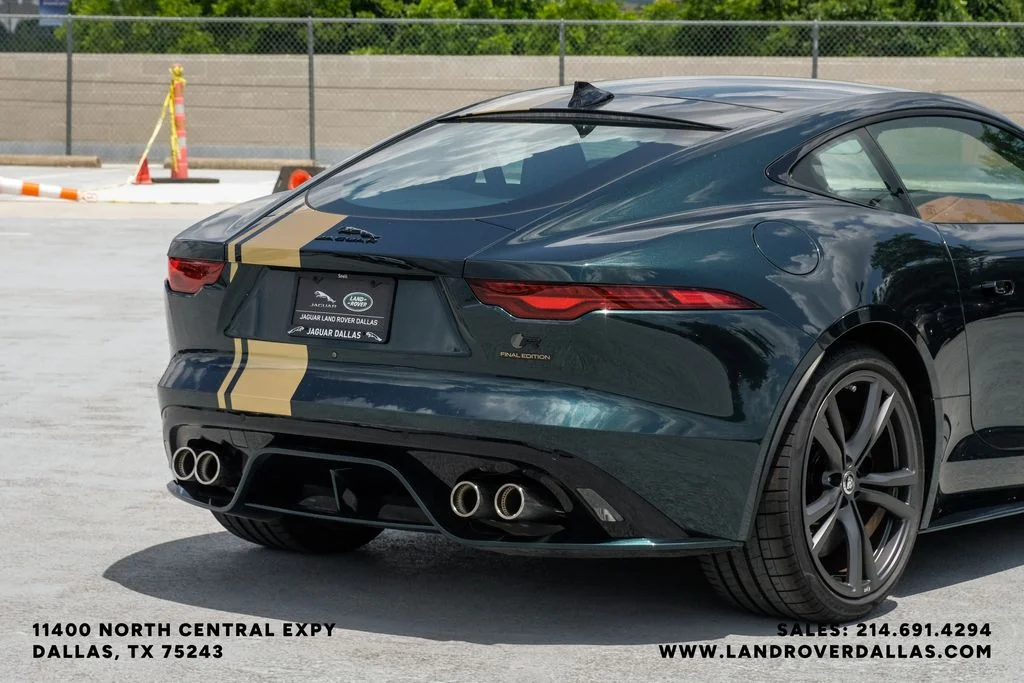 New 2024 British Racing Green Metallic Jaguar P575 R75 image 9