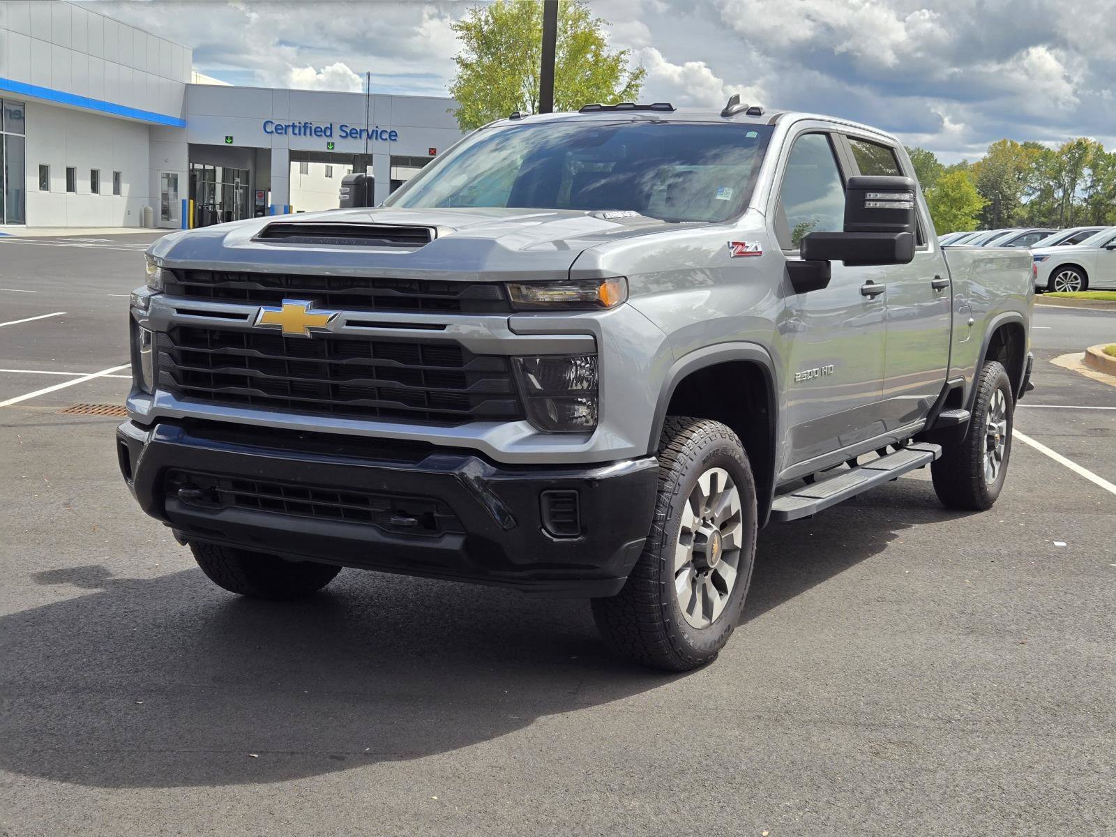 Used 2024 Sterling Gray Metallic Chevrolet Custom image 3