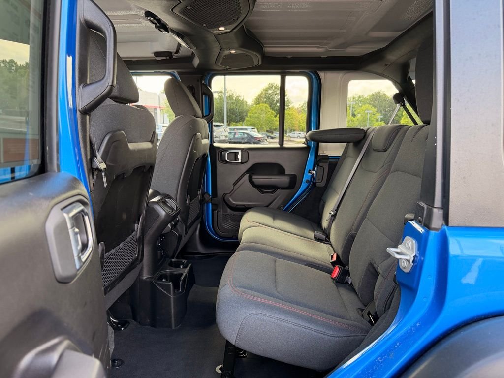 Used 2024 Blue Jeep Rubicon image 17