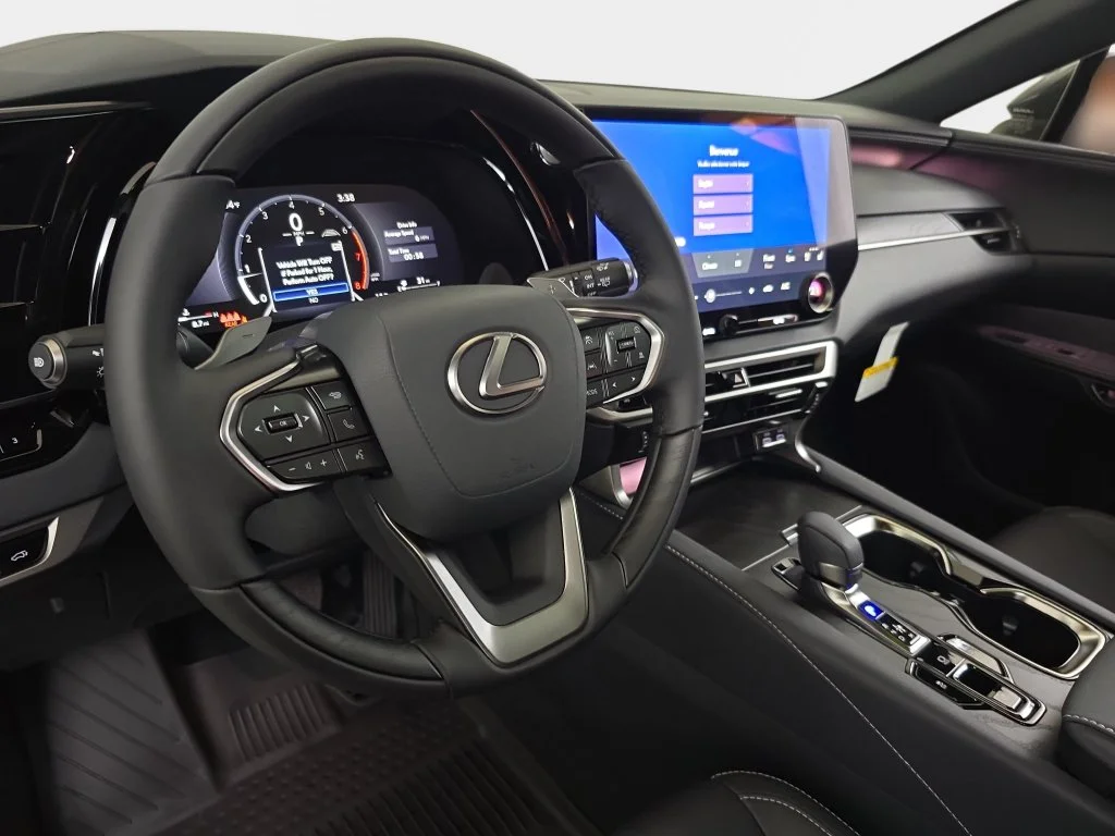 New 2026 Cloudburst Gray Lexus PREMIUM PLUS image 15