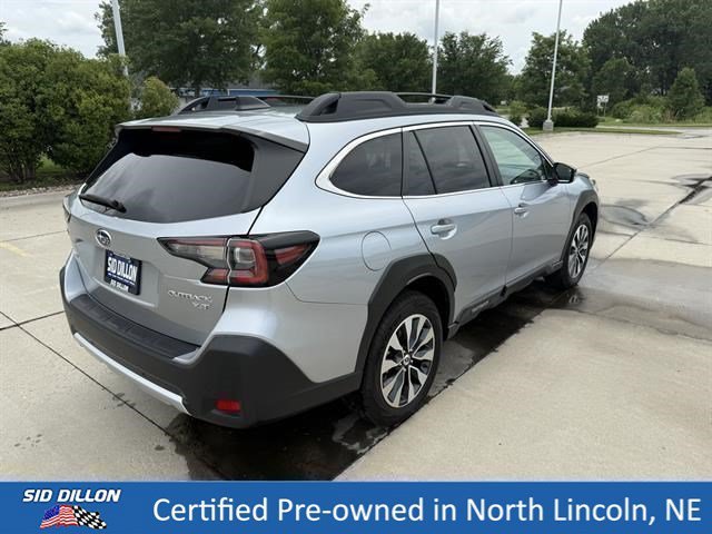Used 2024 Ice Silver Metallic Subaru Limited XT image 8