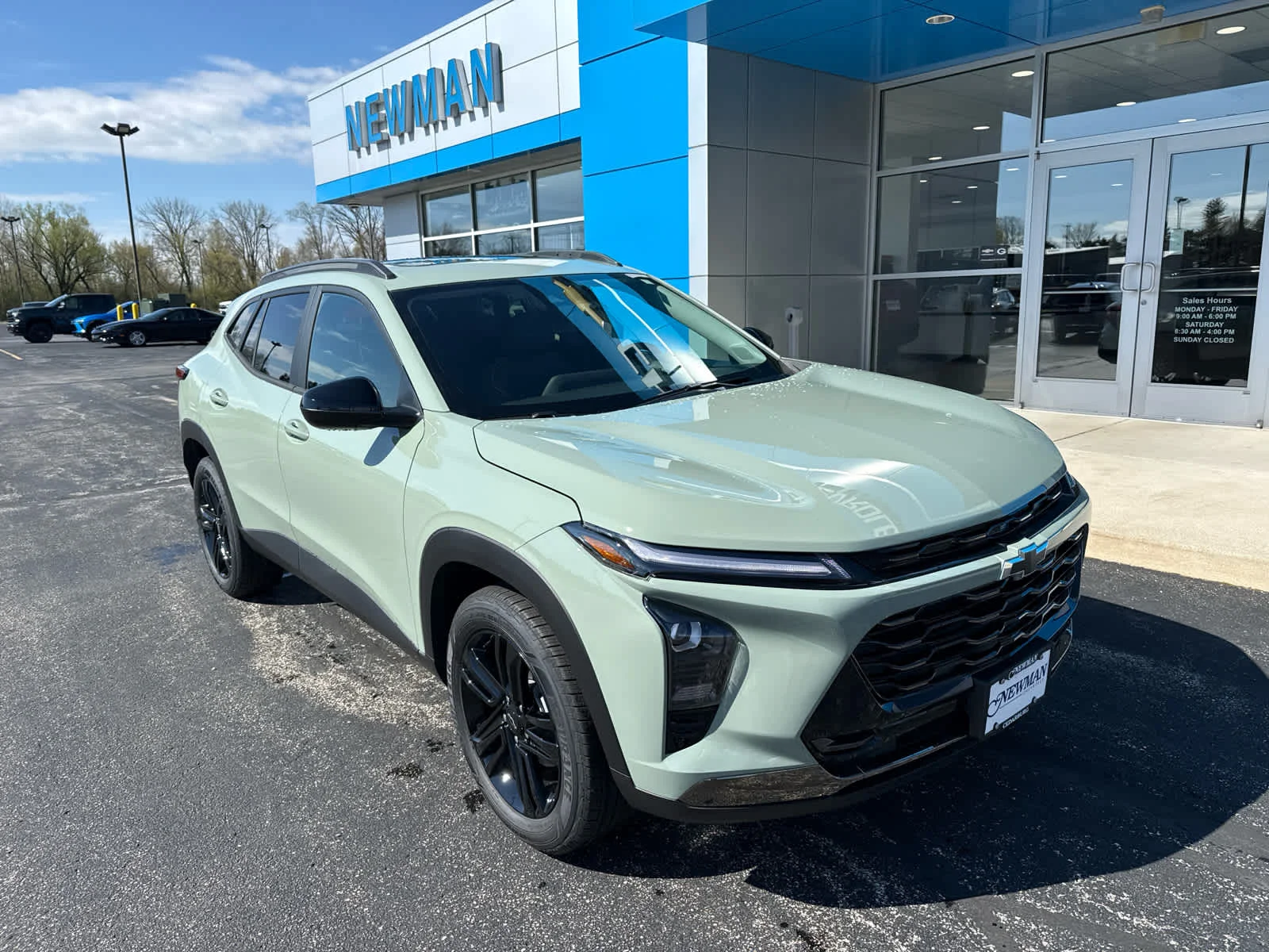 2026 Chevrolet Trax