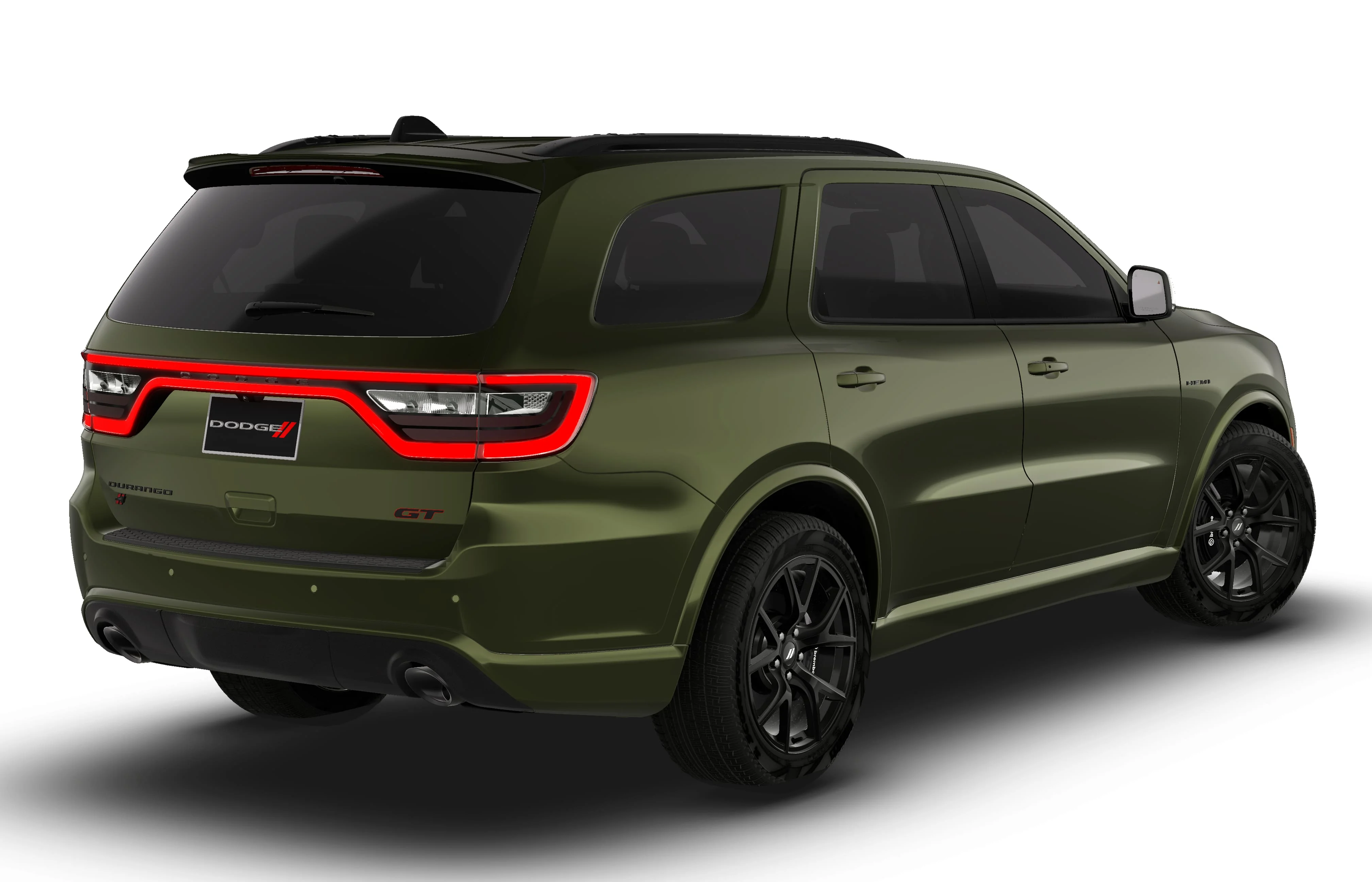 New 2026 Green Machine Exterior Paint Dodge GT PLUS image 28