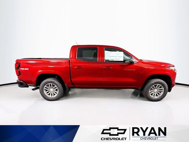 New 2026 Radiant Red Tintcoat Chevrolet LT image 8