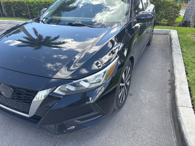 2022 Nissan Sentra SV CVT's photo
