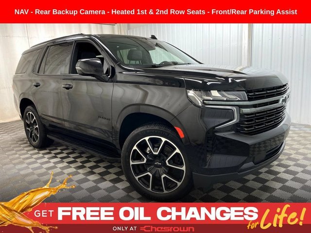 2022 Chevrolet Tahoe RST