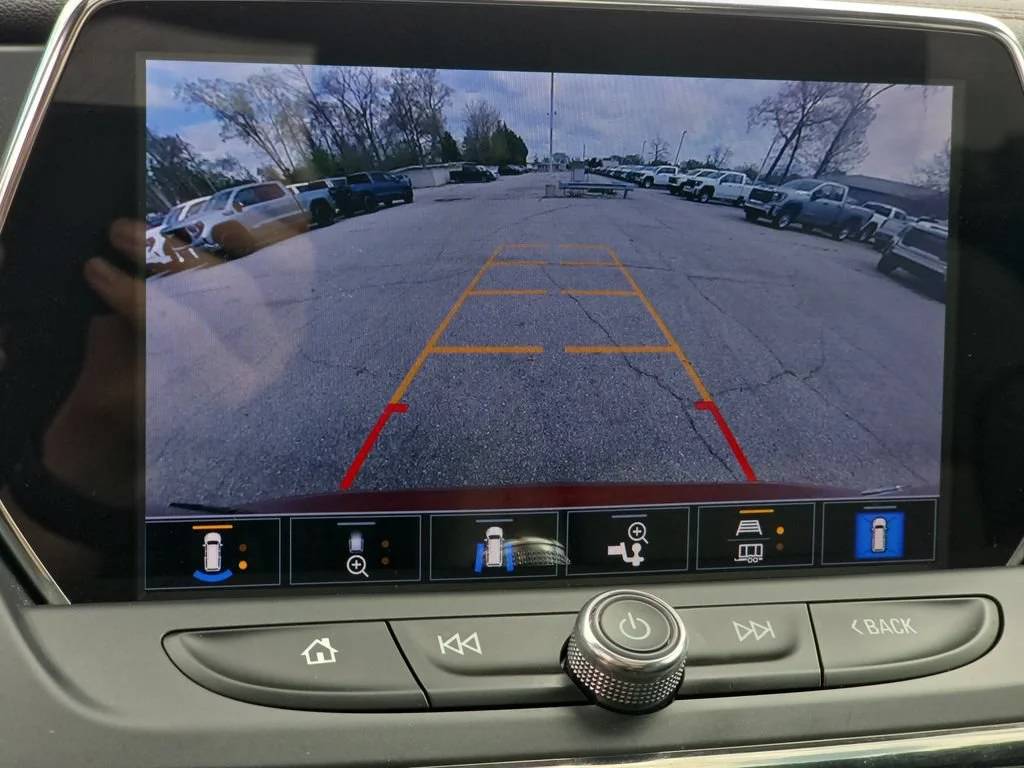 Certified Used 2022 Cherry Red Tintcoat Chevrolet RS image 26