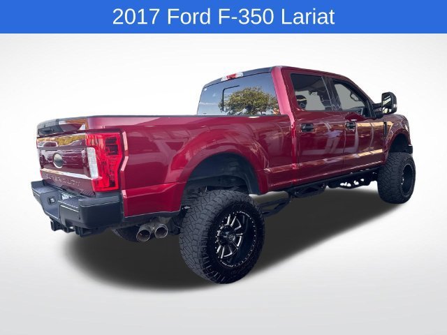Used 2017 Red Ford LARIAT image 5