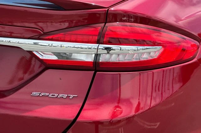 Used 2017 Ruby Red Metallic Tinted Clearcoat Ford Sport image 31