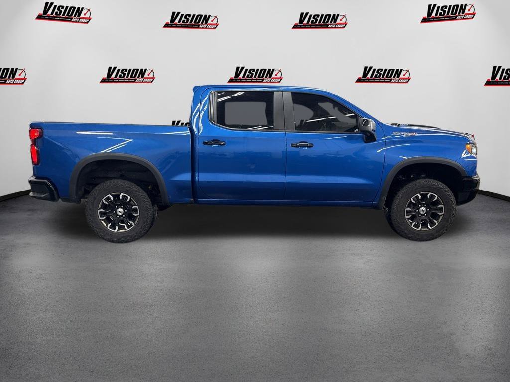 Used 2022 Gray Chevrolet ZR2 image 4