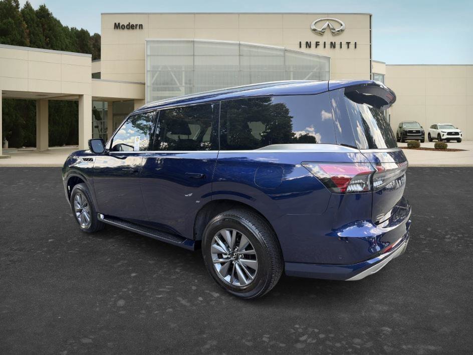 Certified Used 2025 Grand Blue INFINITI PURE image 7