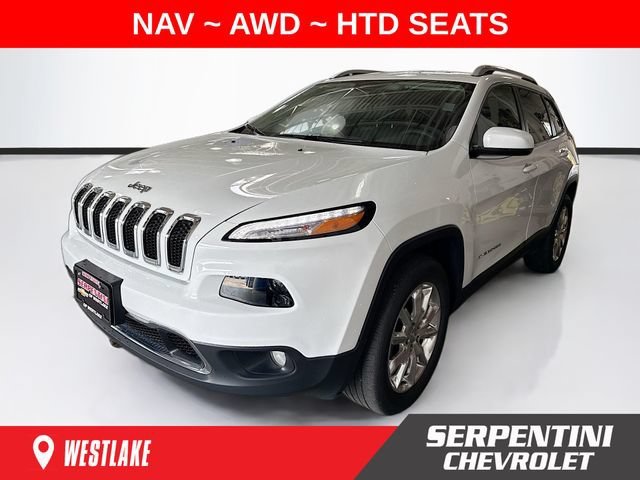 2017 Jeep Cherokee