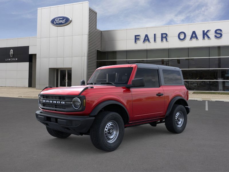 2025 Ford Bronco 2-Door