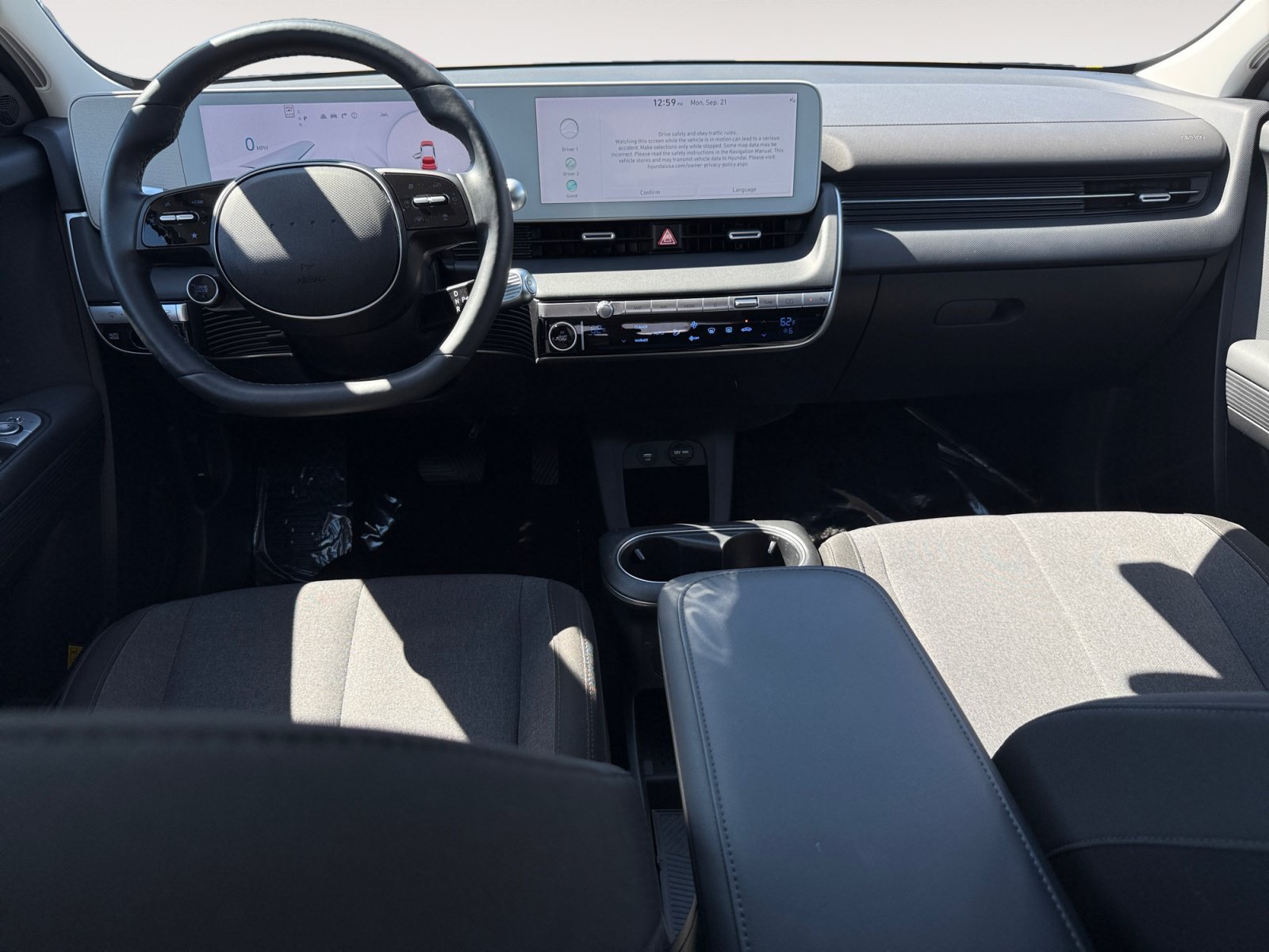 Certified Used 2024 Atlas White Hyundai SEL image 15