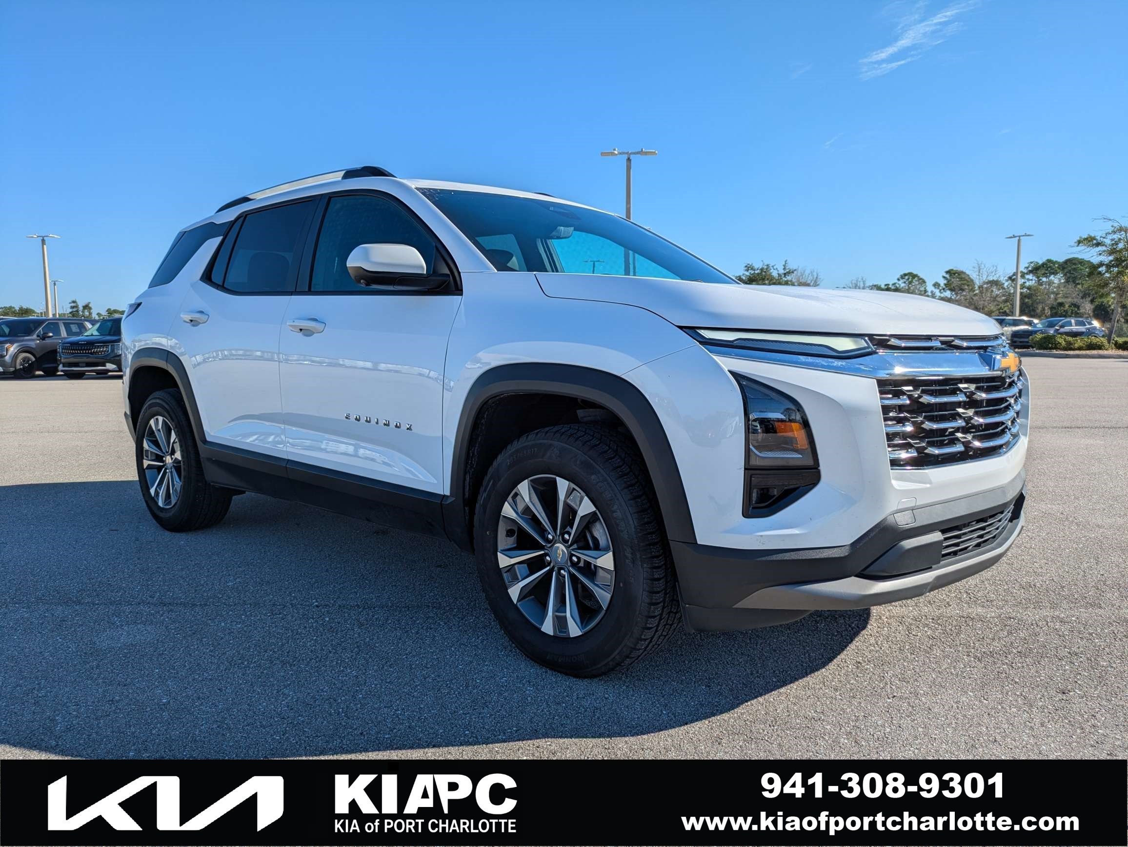 2025 Chevrolet Equinox