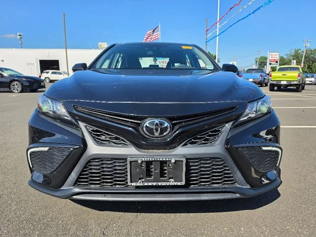 Used 2024 Black Toyota SE image 2