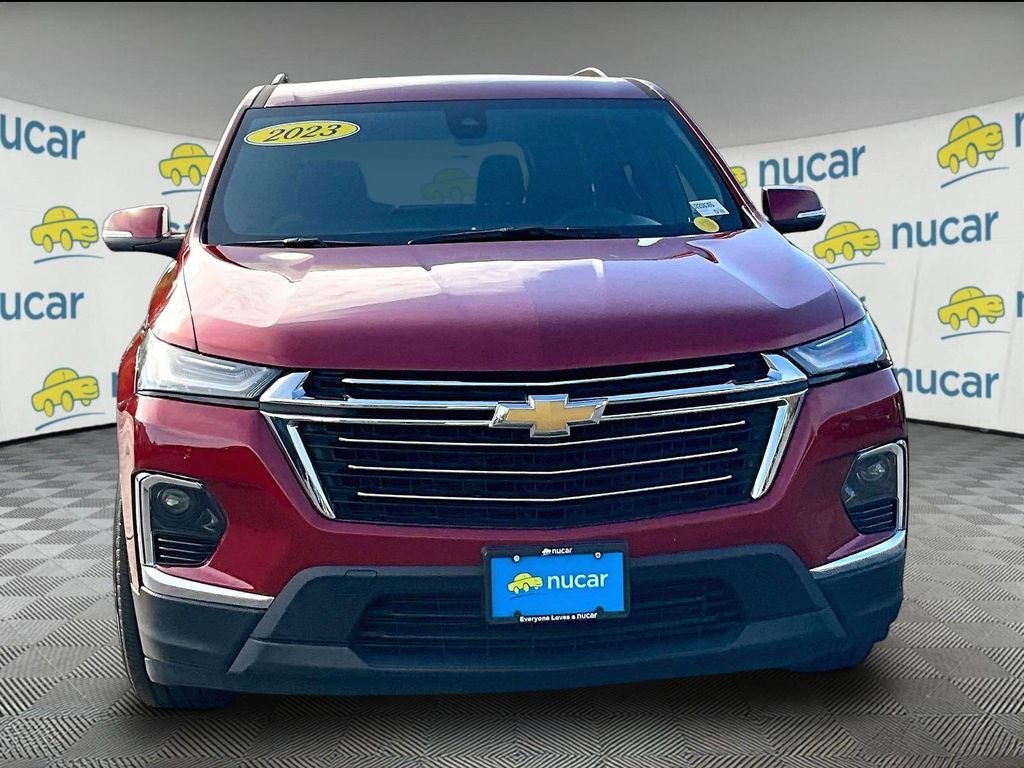 Used 2023 Red Chevrolet LT image 2