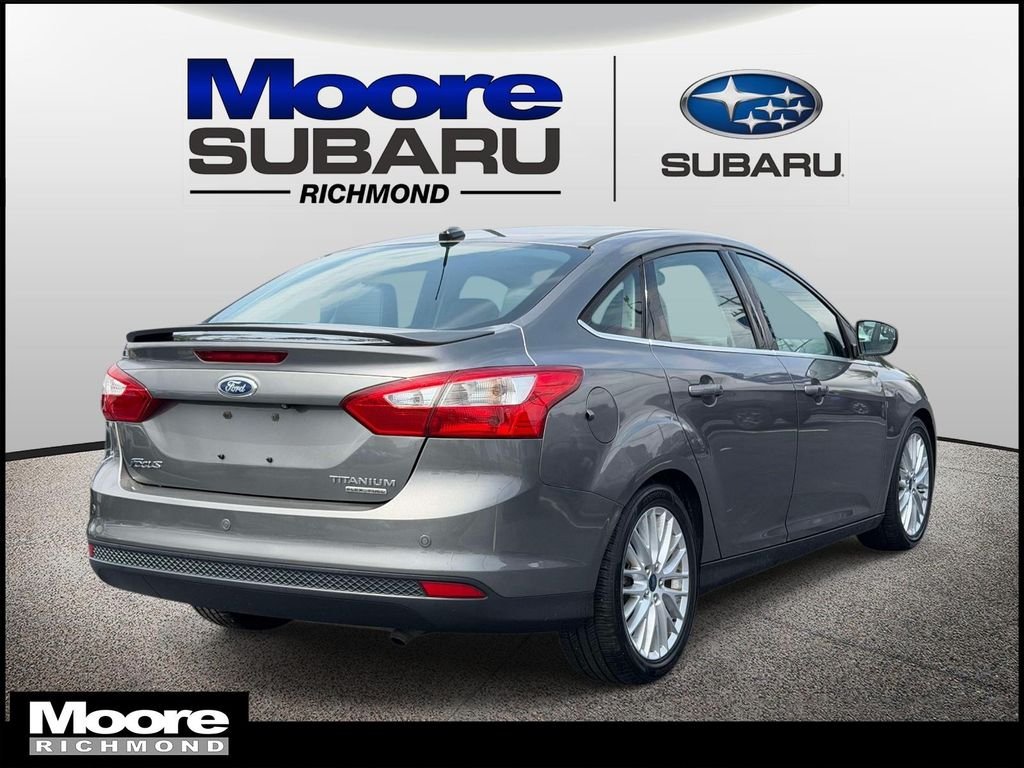 Used 2014 Ford Focus Titanium with VIN 1FADP3J20EL192045 for sale in Richmond, VA