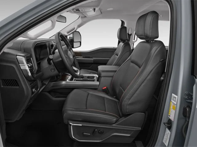 Used 2022 Star White Metallic Tri-Coat Ford Lariat image 10
