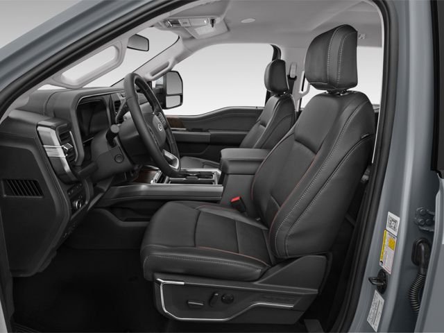Used 2022 Star White Metallic Tri-Coat Ford Lariat image 10