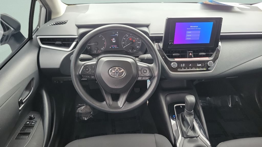 Certified Used 2025 Silver Toyota LE image 12