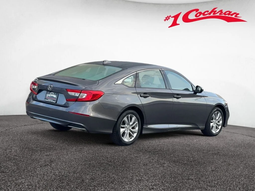 Certified Used 2018 Modern Steel Metallic Honda LX 1.5T image 26