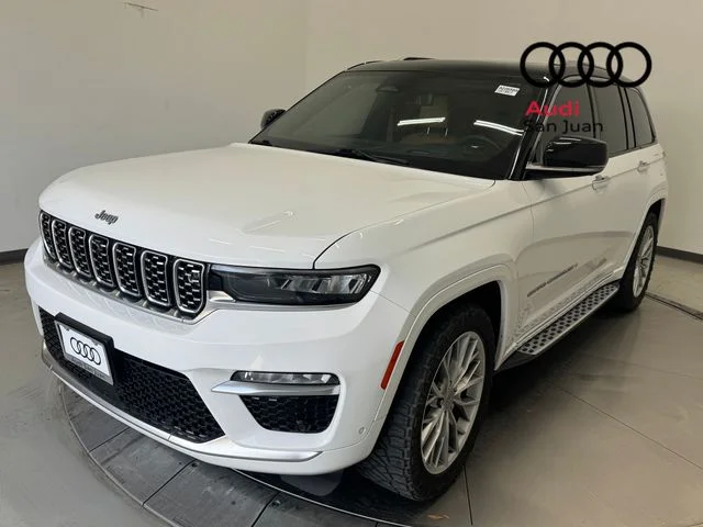 Used 2023 White Jeep Summit image 3