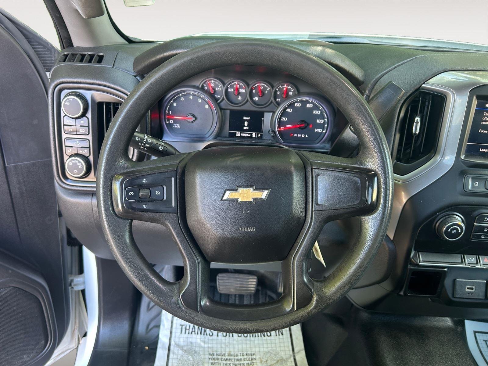 Used 2020 Summit White Chevrolet Work Truck image 12