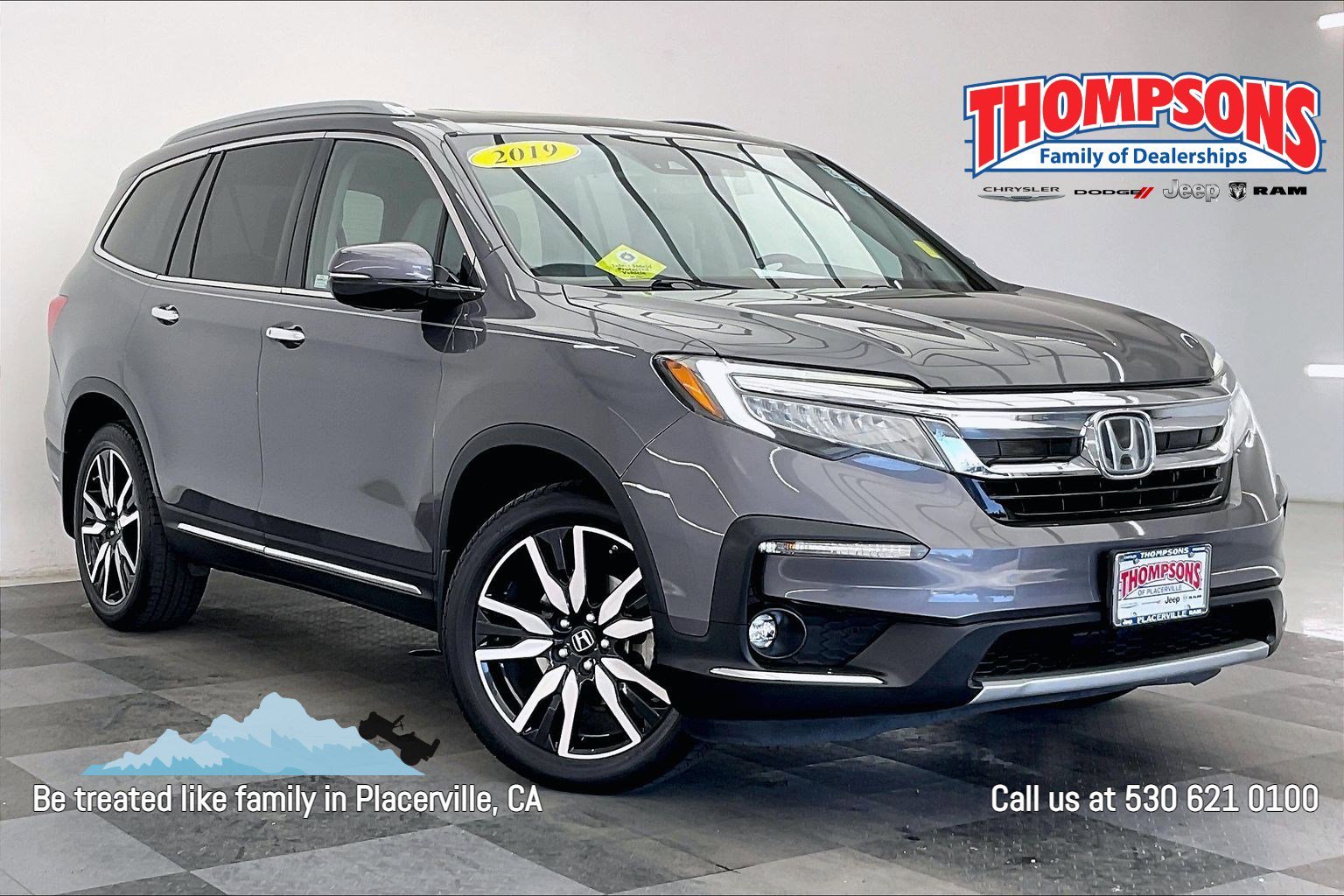 2019 Honda Pilot Elite