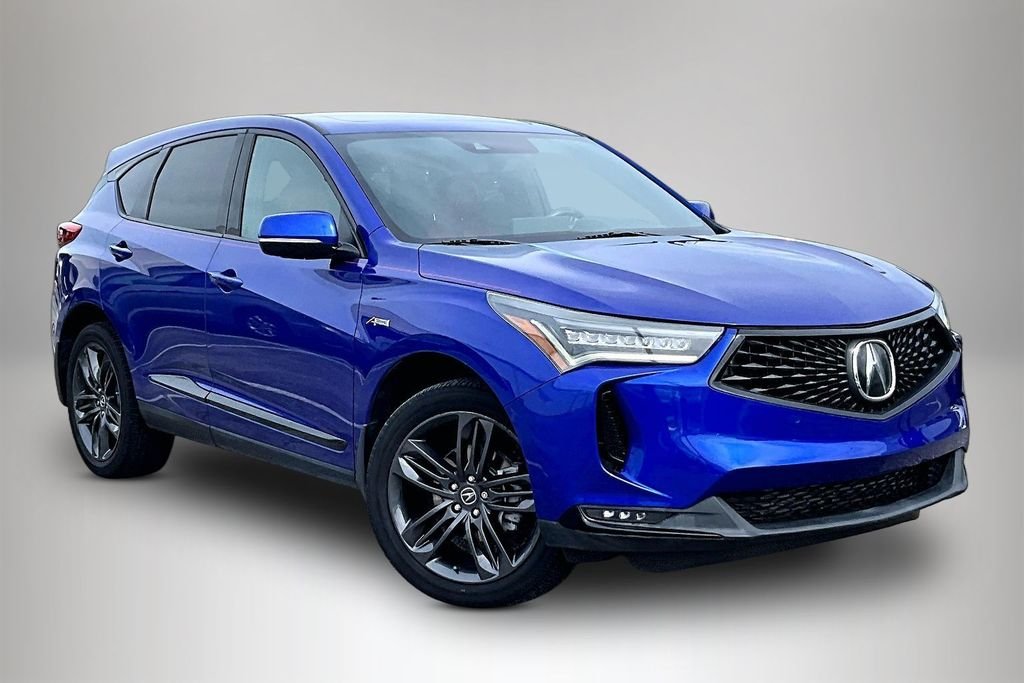 Used 2023 Blue Acura A-Spec Package image 1