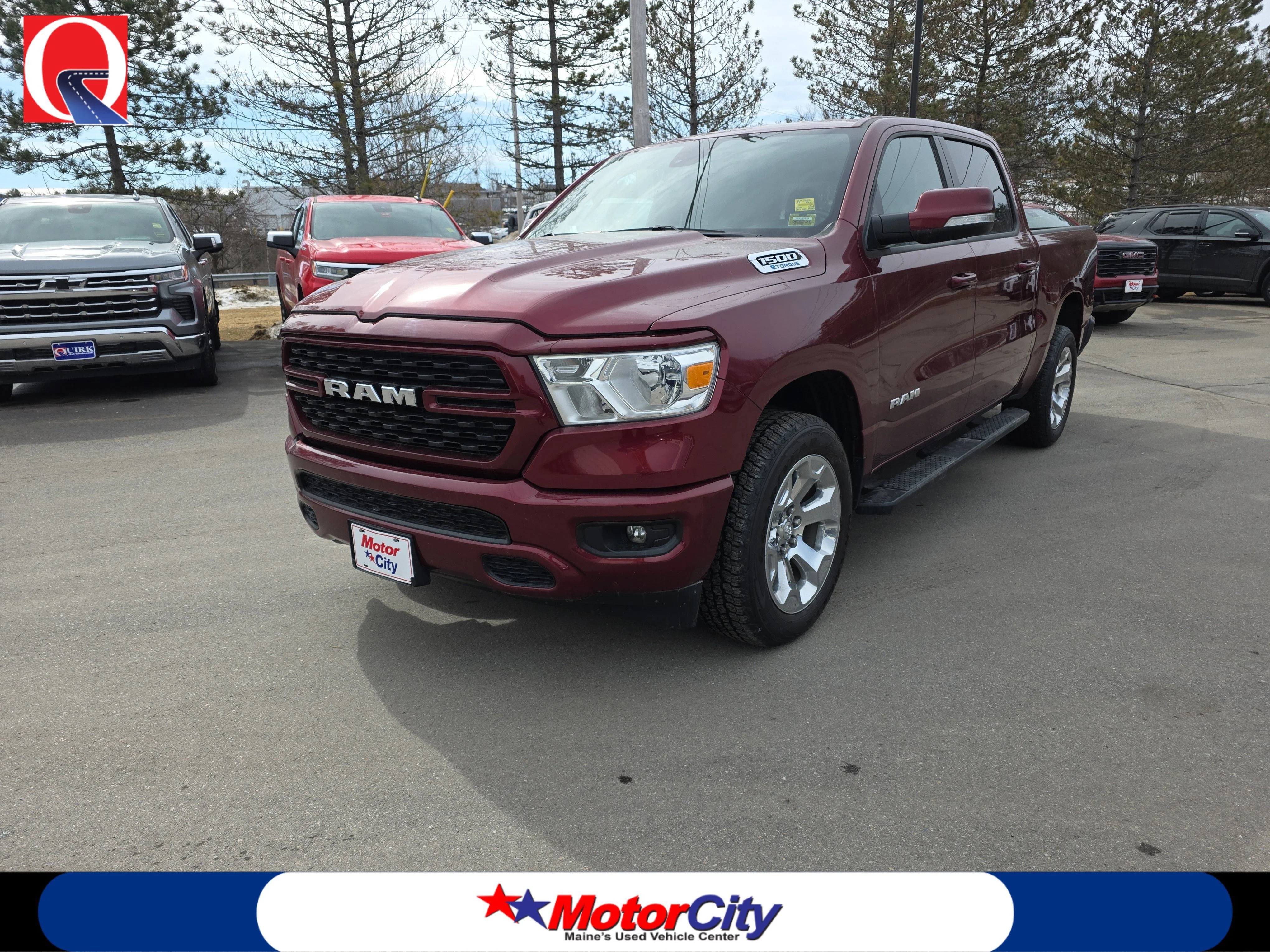 2022 RAM Ram 1500 Pickup Big Horn/Lone Star