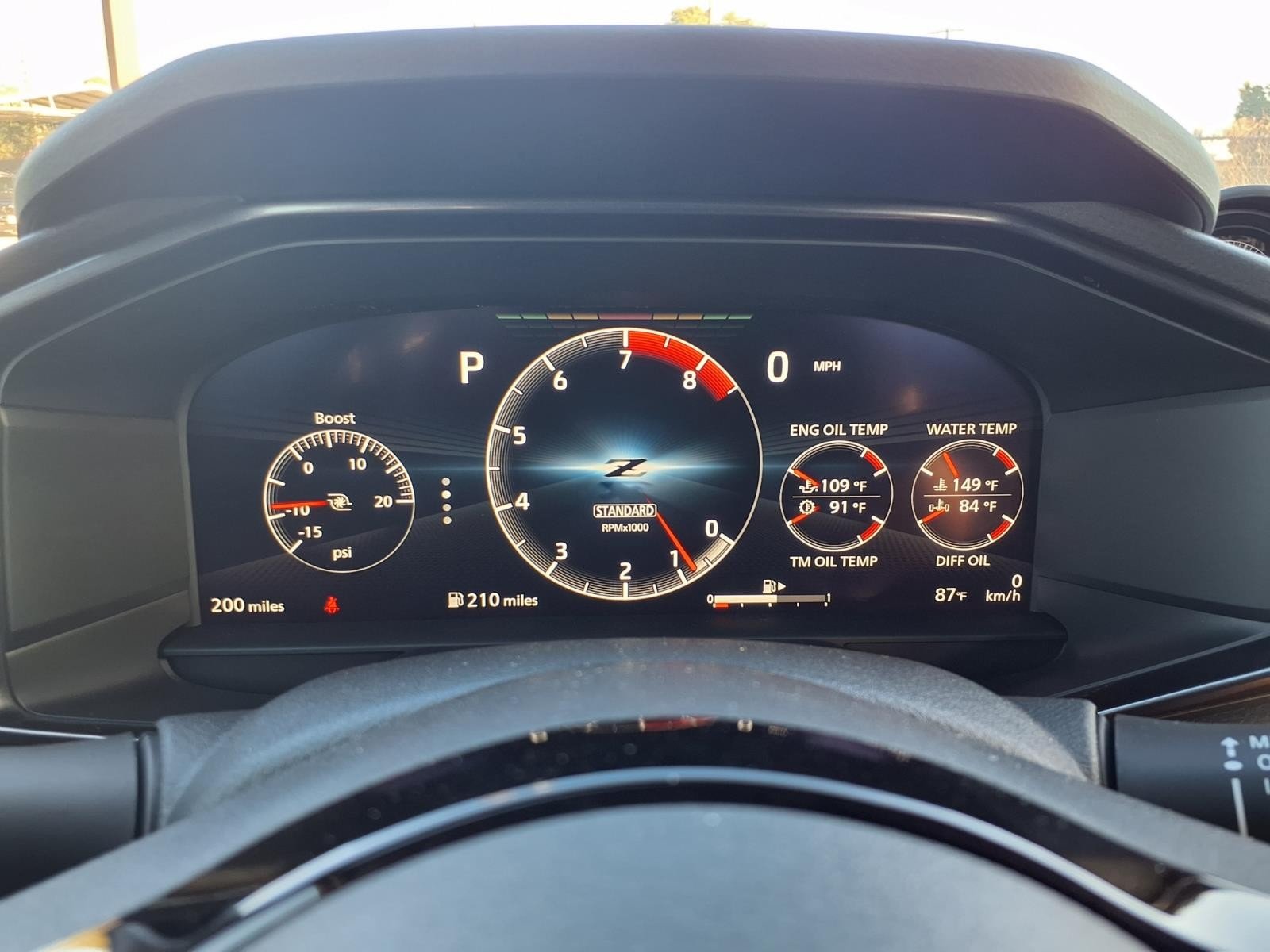 2027 Nissan Z Performance White at Robbins Nissan
