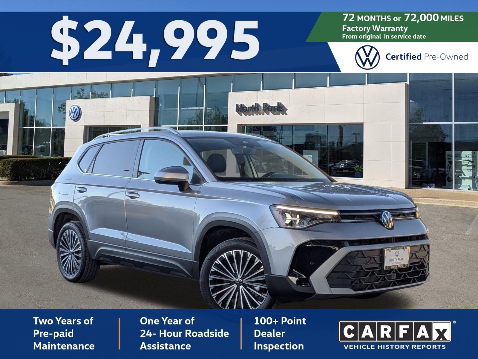 2025 Volkswagen Taos SE