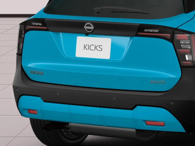 New 2027 Arctic Ice Blue Metallic/Super Black Nissan SR image 14